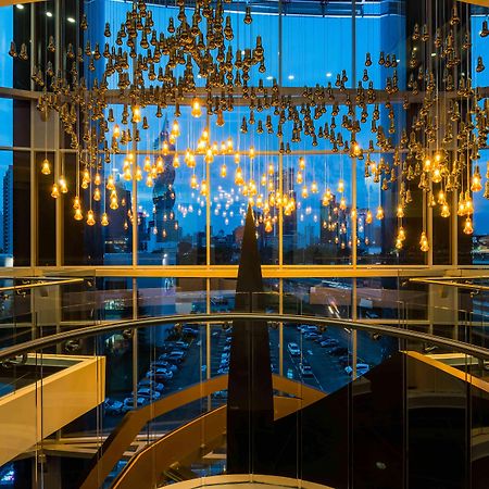 Hotel Las Americas Golden Tower Panama Zewnętrze zdjęcie The interior of the library