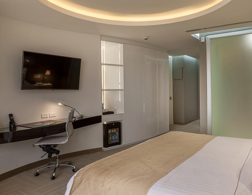 Hotel Las Americas Golden Tower Panama Zewnętrze zdjęcie A room at the hotel