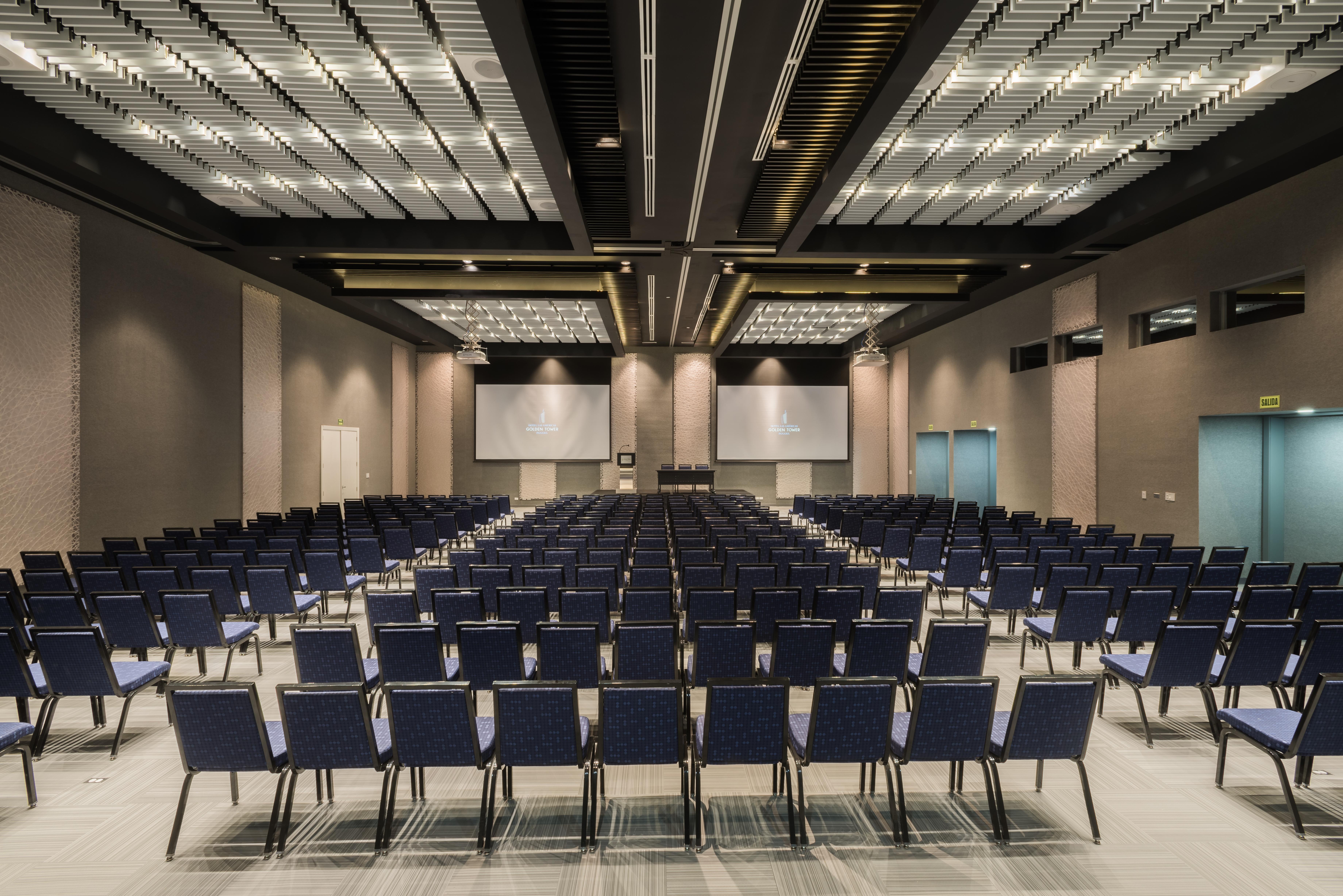 Hotel Las Americas Golden Tower Panama Zewnętrze zdjęcie The 3D rendering of the 1,000-seat conference hall