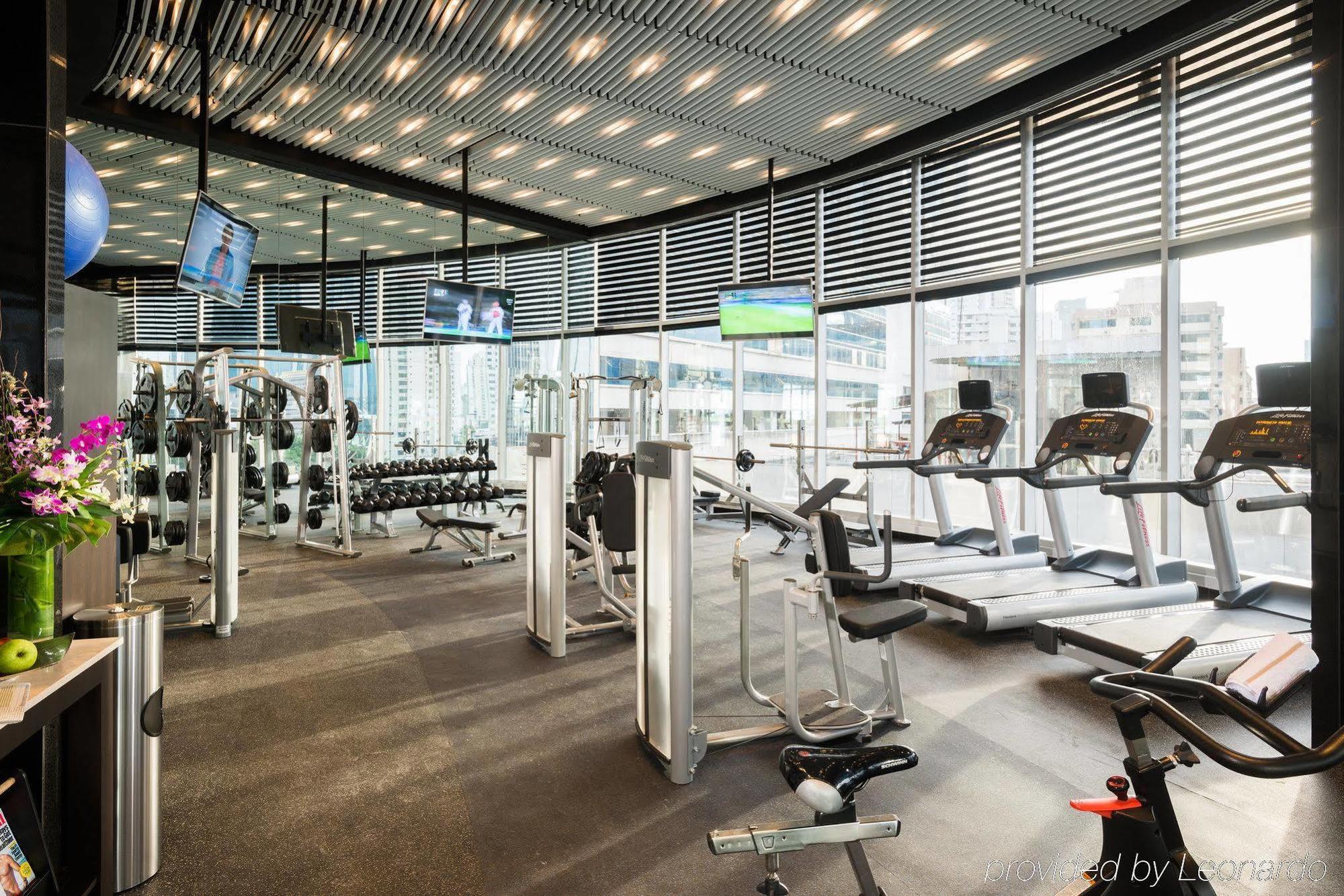 Hotel Las Americas Golden Tower Panama Zewnętrze zdjęcie 3D rendering of a gym