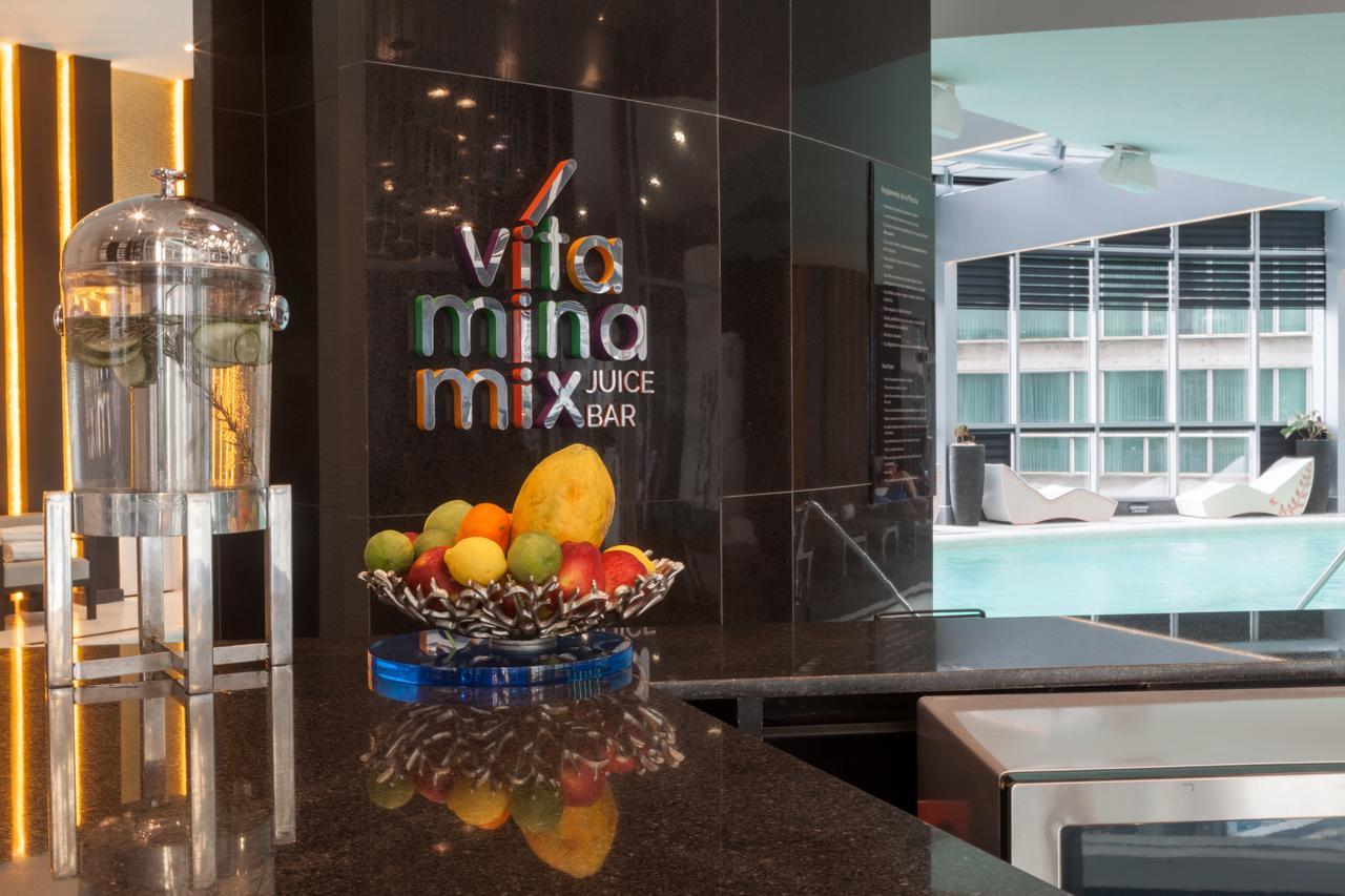 Hotel Las Americas Golden Tower Panama Zewnętrze zdjęcie Vita Mina Mix Juice Bar