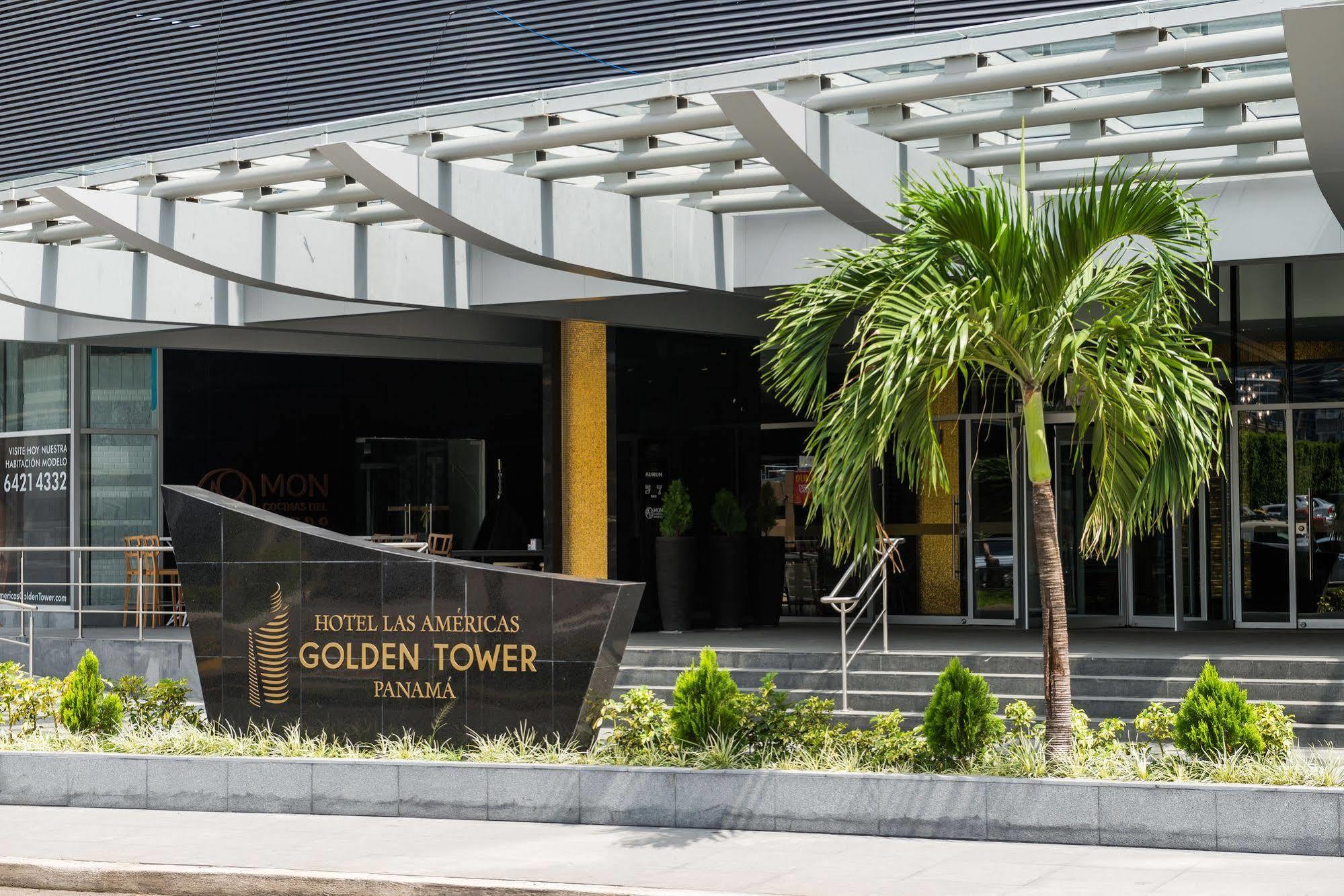 Hotel Las Americas Golden Tower Panama Zewnętrze zdjęcie Golden Tower