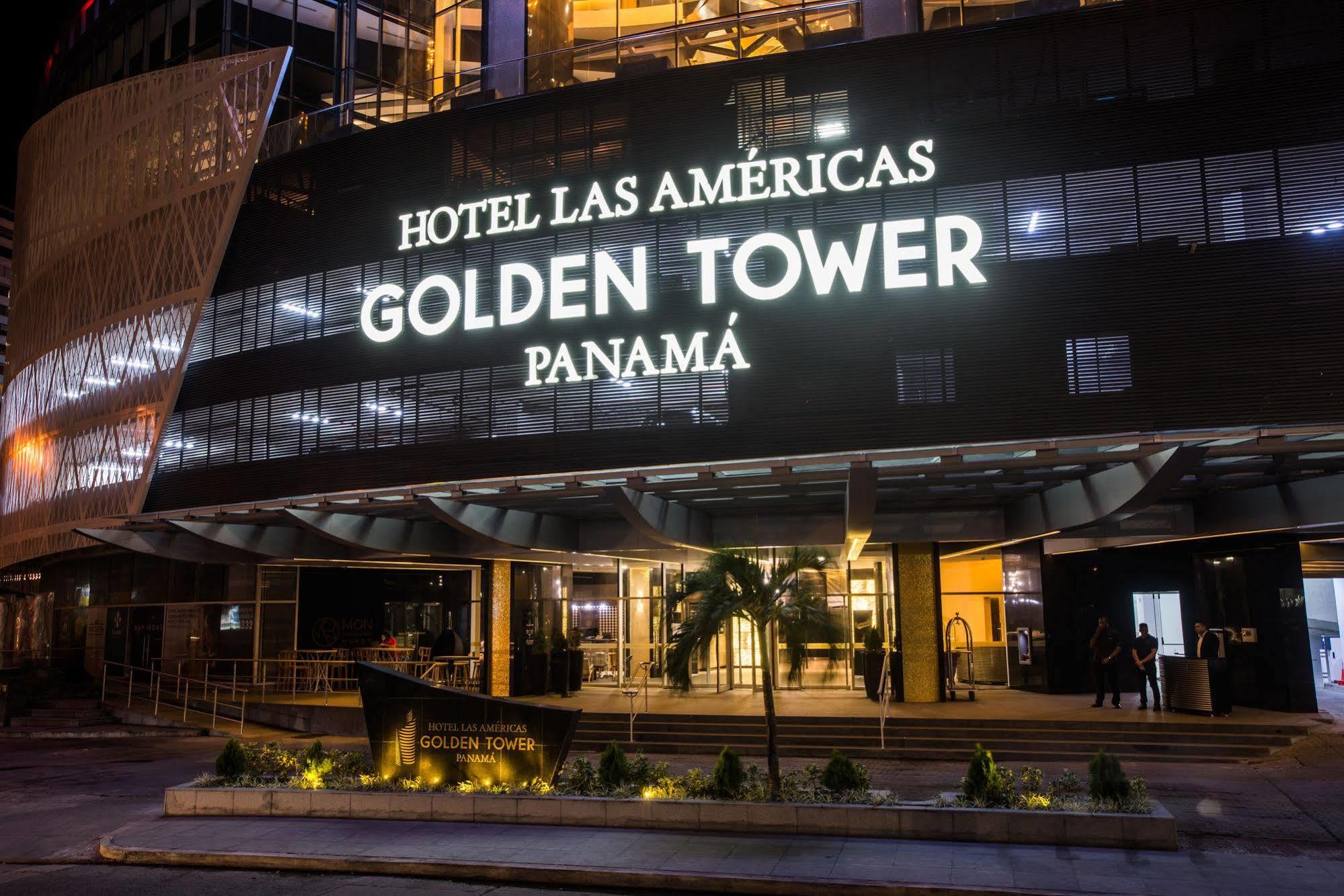 Hotel Las Americas Golden Tower Panama Zewnętrze zdjęcie