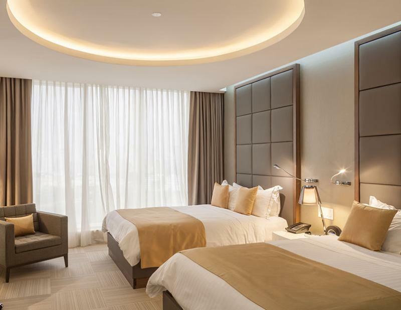 Hotel Las Americas Golden Tower Panama Zewnętrze zdjęcie Deluxe Room