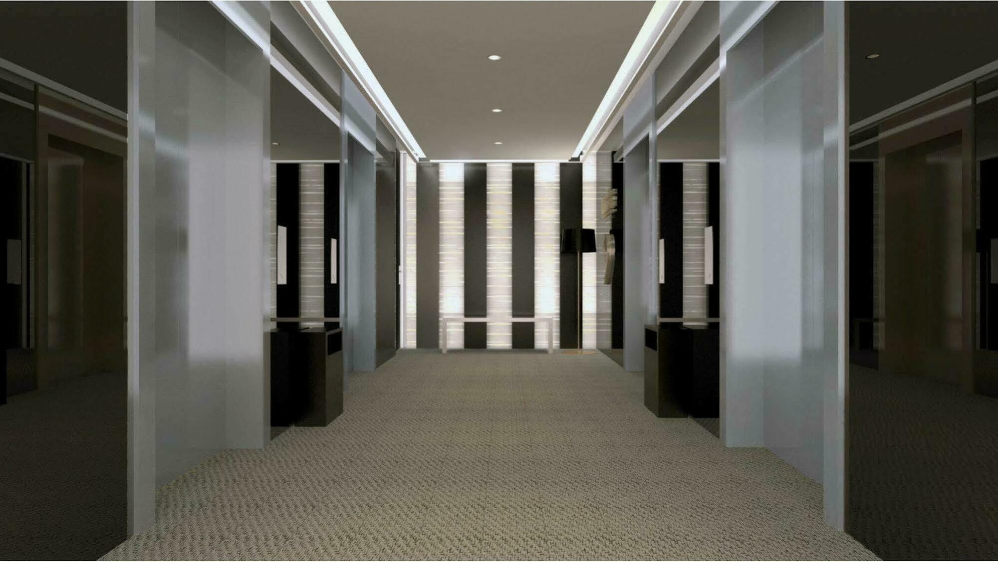 Hotel Las Americas Golden Tower Panama Zewnętrze zdjęcie Interior of the building