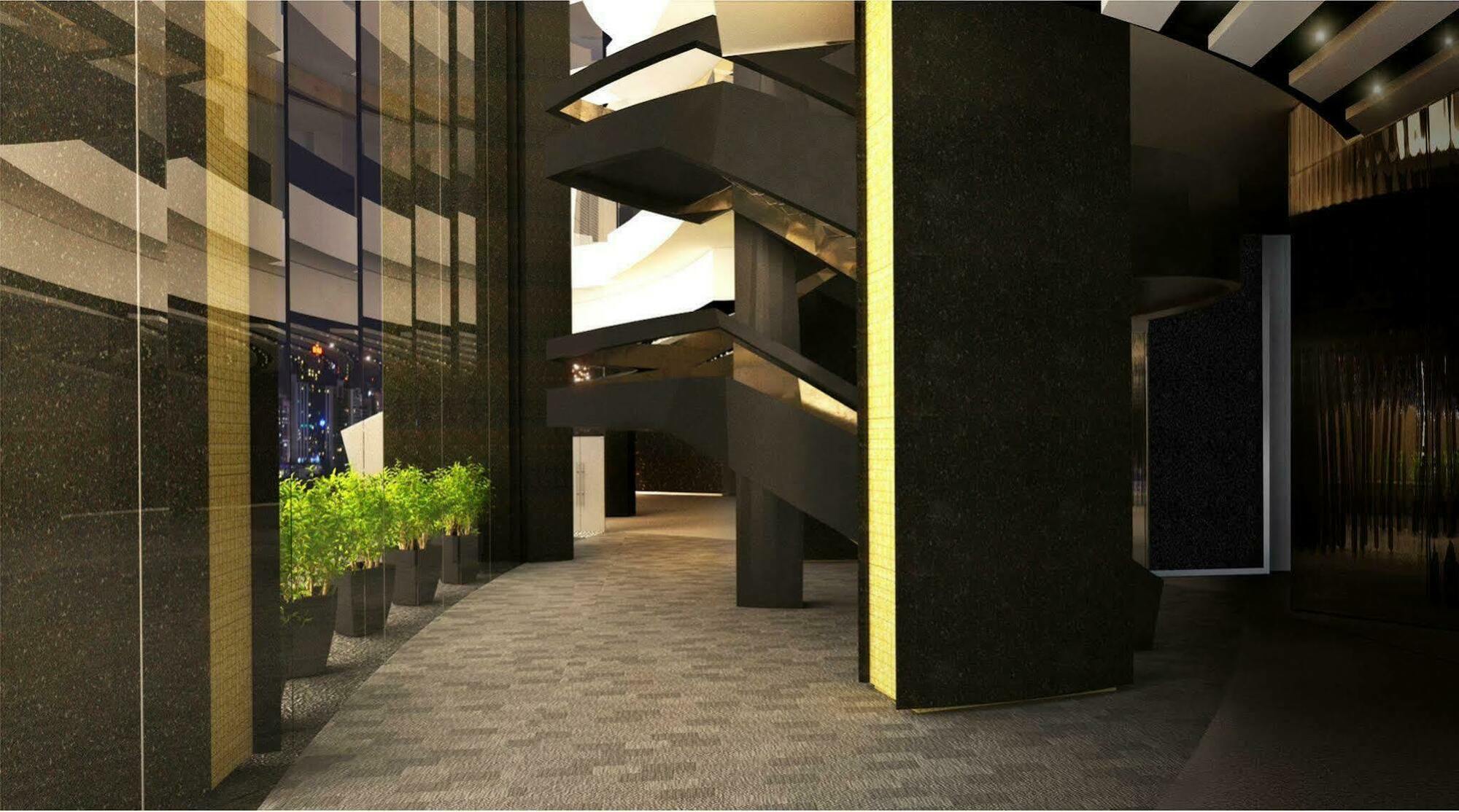 Hotel Las Americas Golden Tower Panama Zewnętrze zdjęcie Interior of the hotel