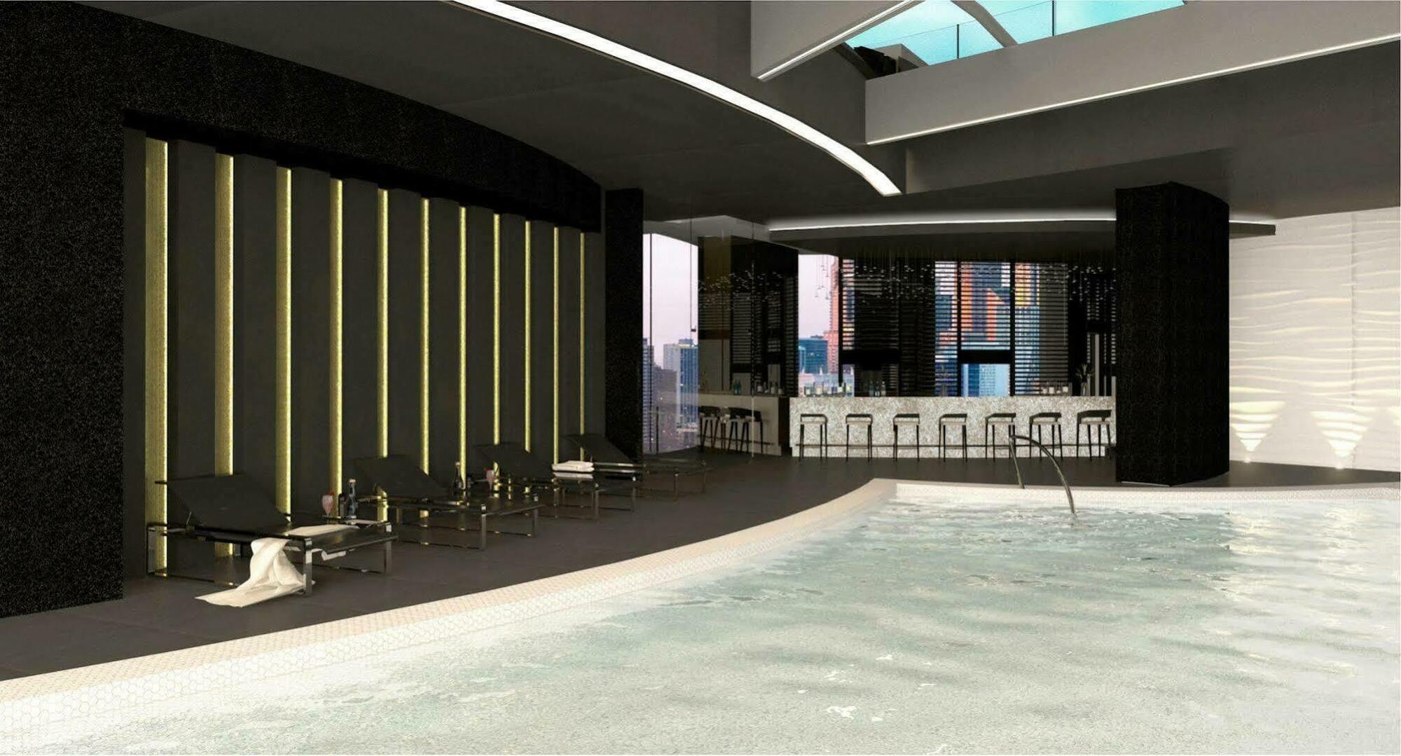 Hotel Las Americas Golden Tower Panama Zewnętrze zdjęcie The Sky Bar