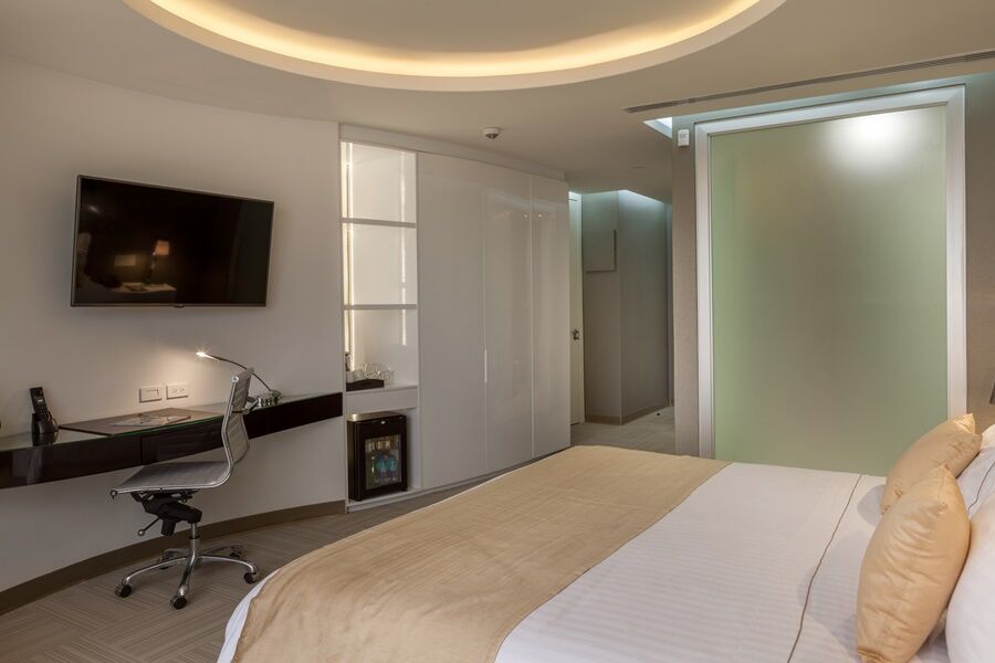Hotel Las Americas Golden Tower Panama Zewnętrze zdjęcie A room at the hotel