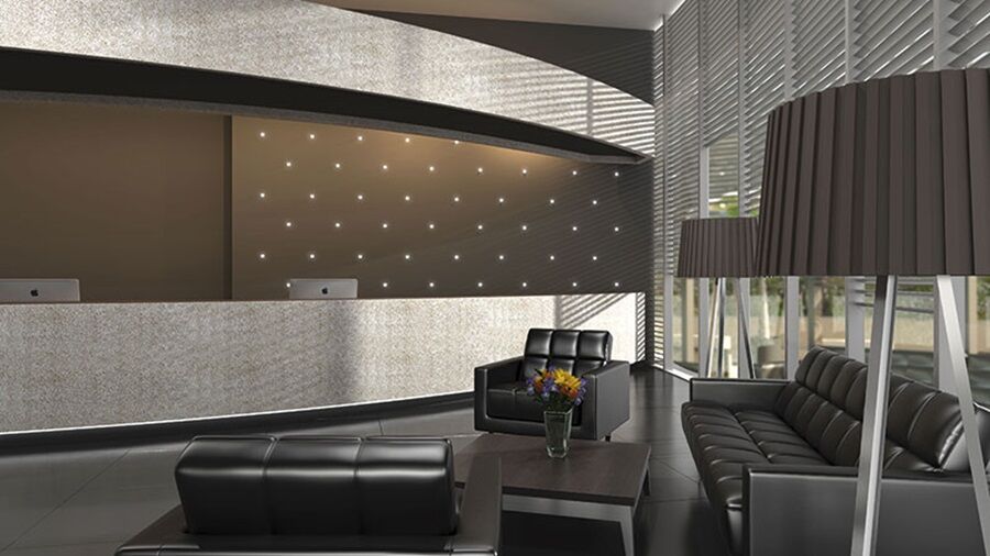 Hotel Las Americas Golden Tower Panama Zewnętrze zdjęcie 3D rendering of a waiting room